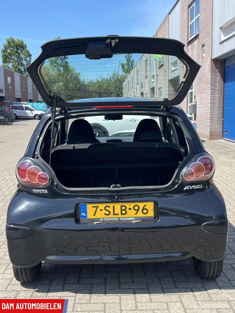 Hoofdafbeelding Toyota Aygo