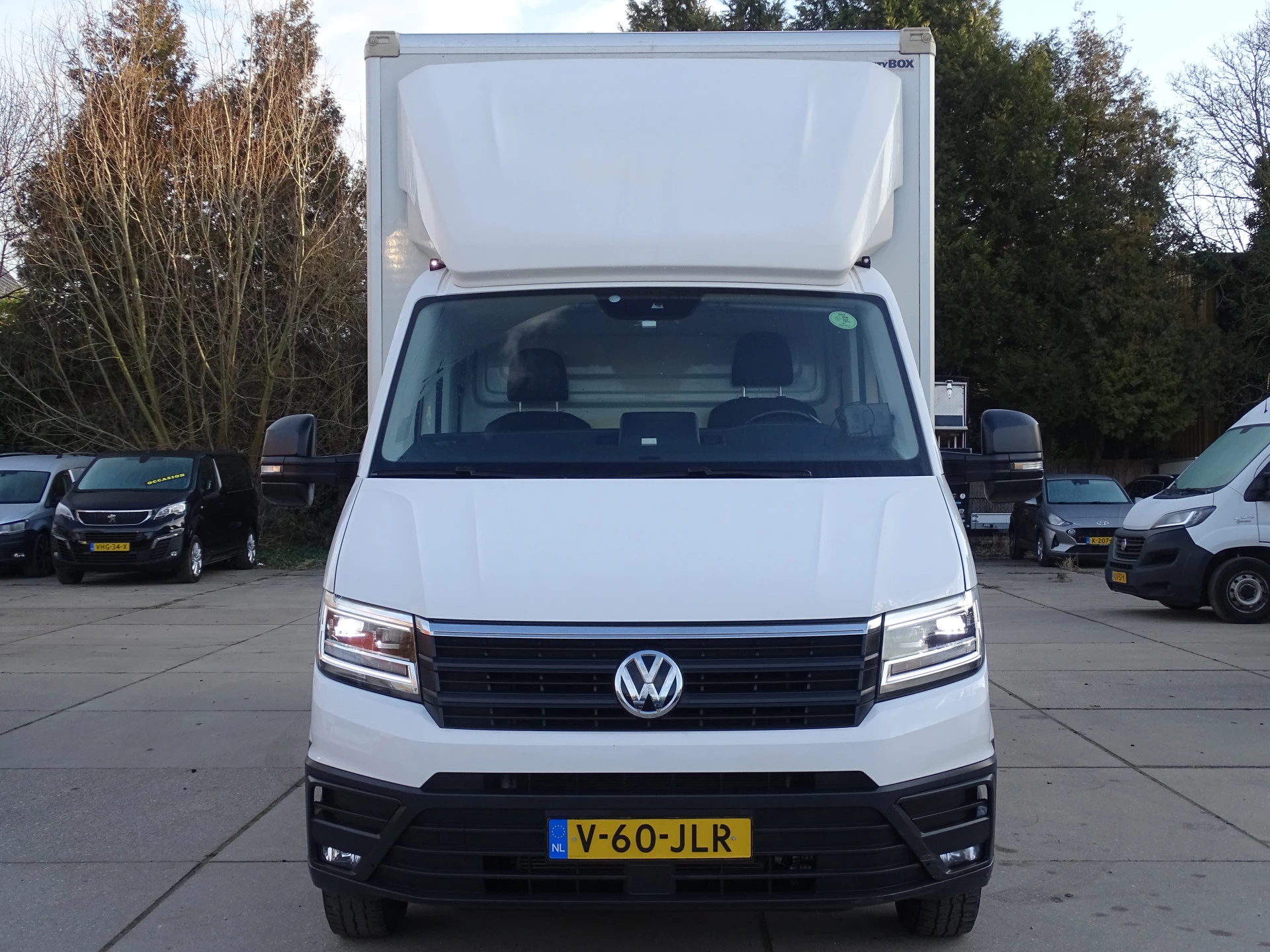 Hoofdafbeelding Volkswagen Crafter