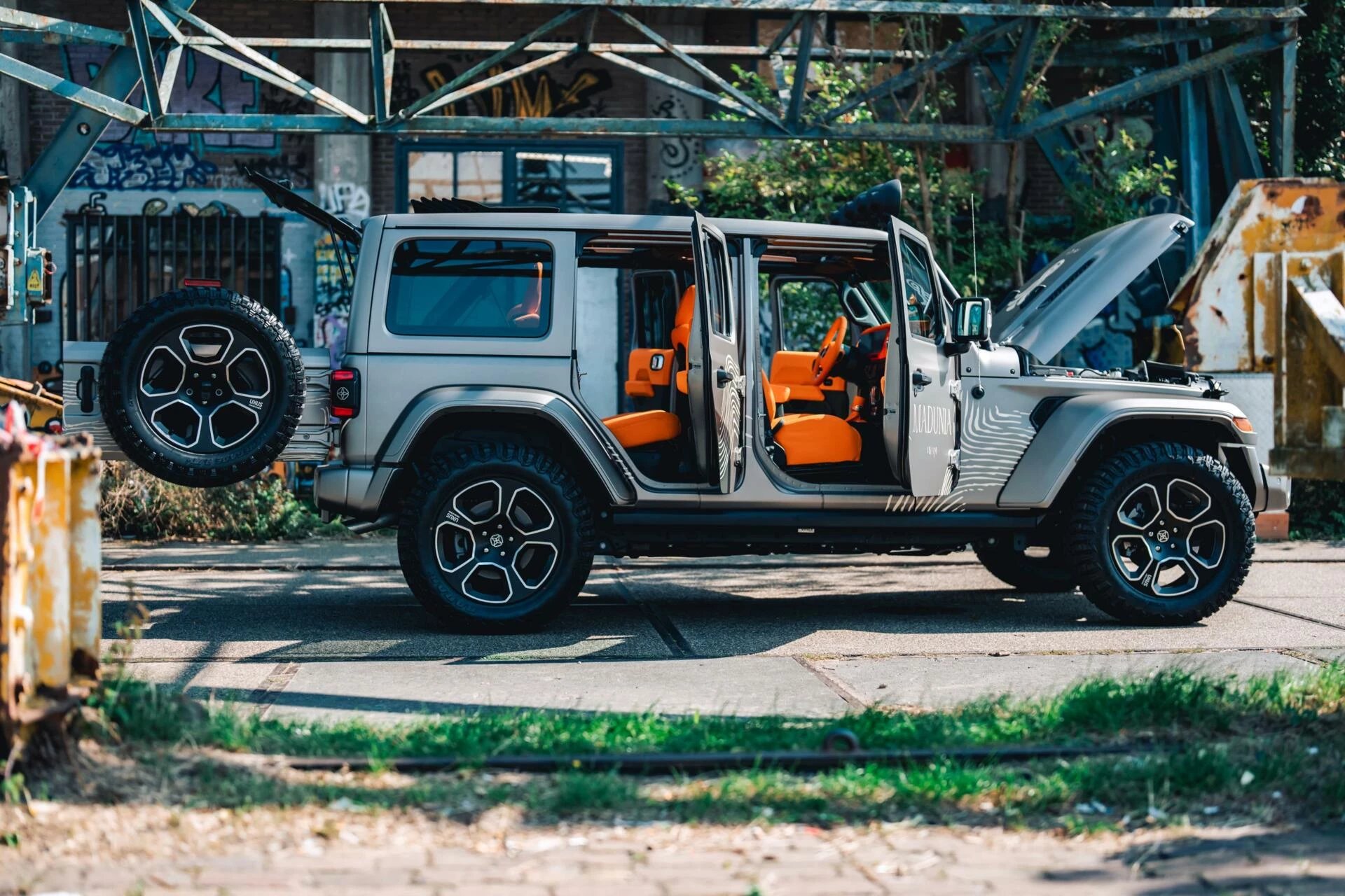 Hoofdafbeelding Jeep Wrangler