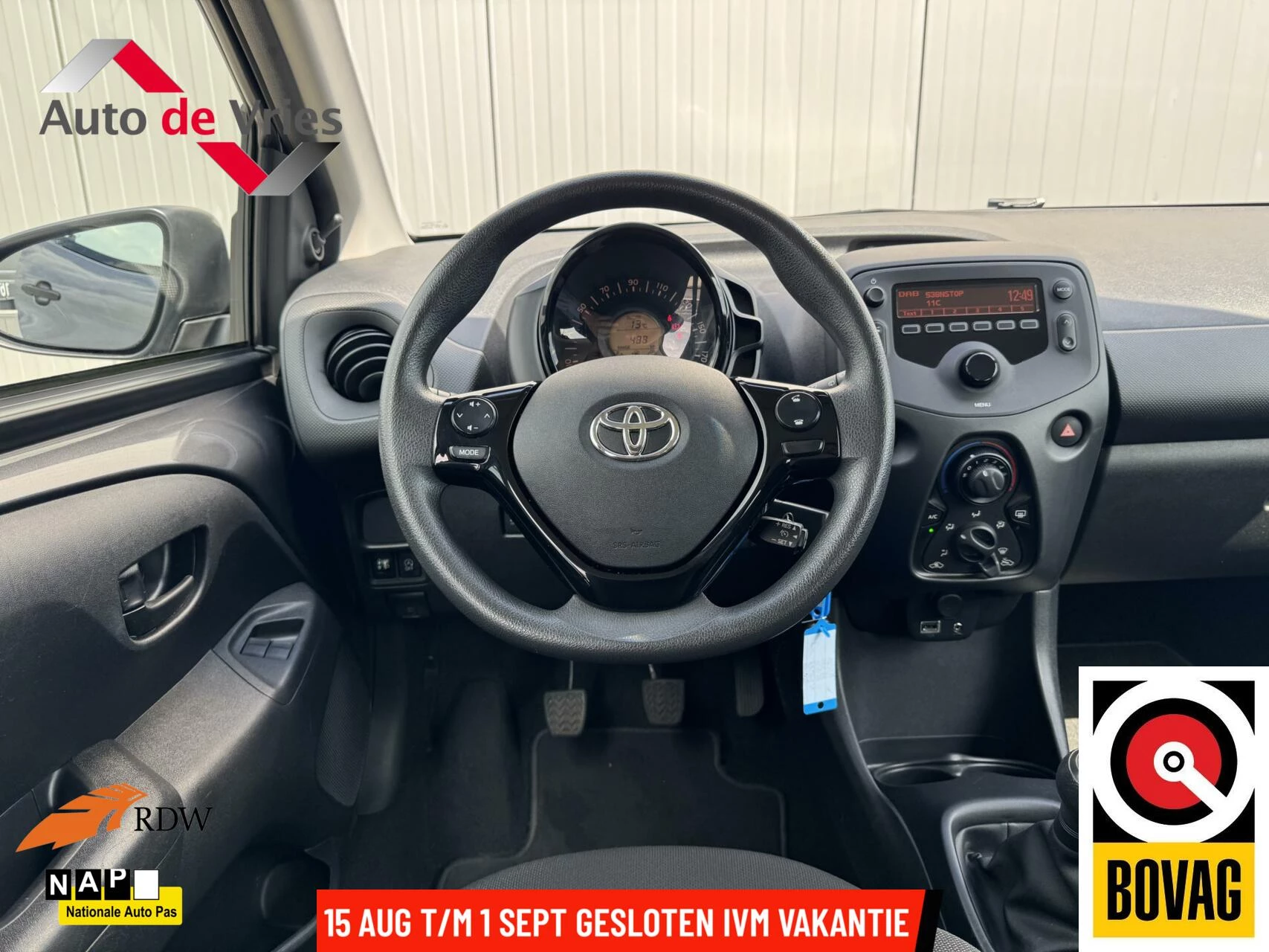 Hoofdafbeelding Toyota Aygo