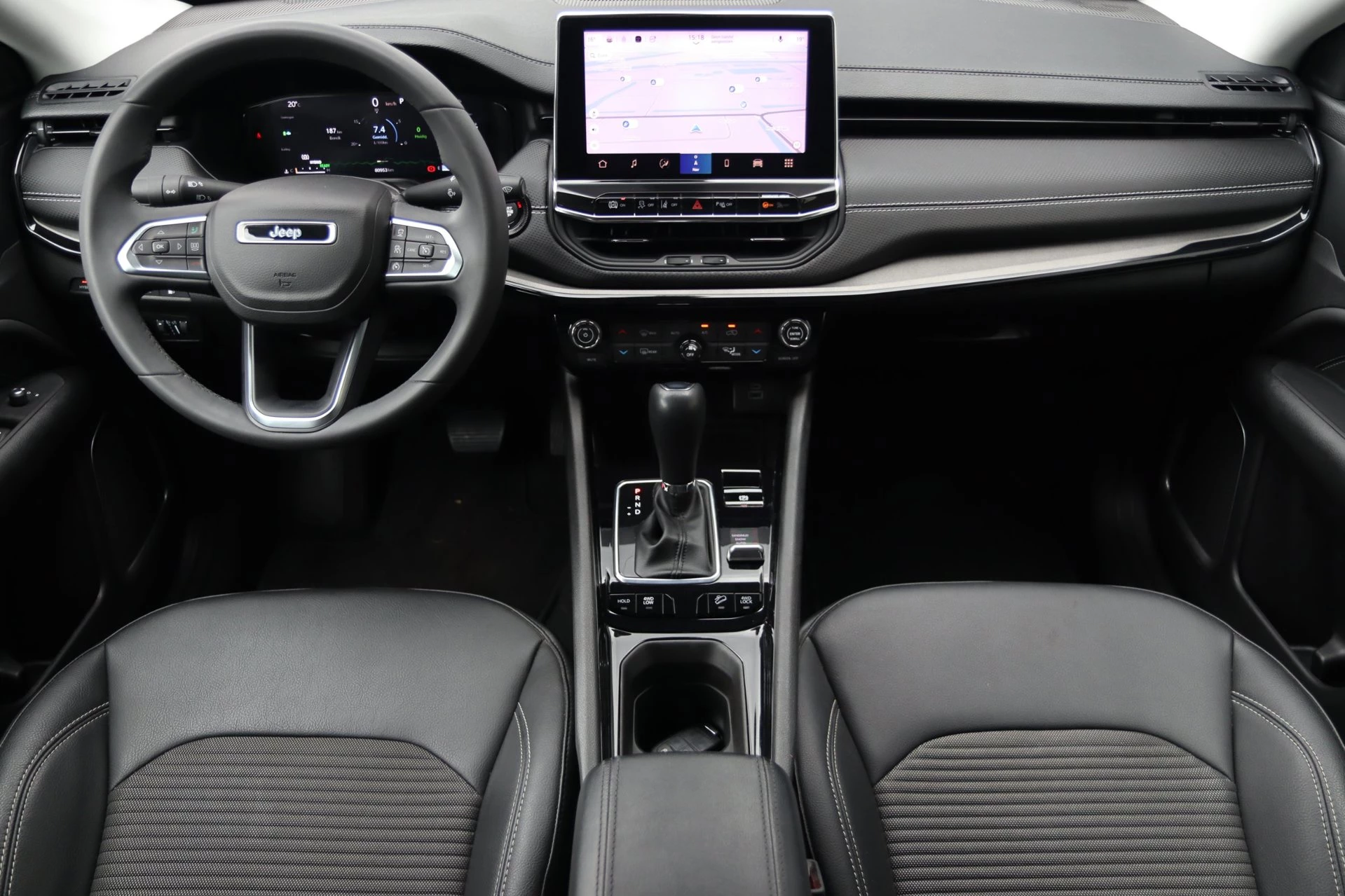 Hoofdafbeelding Jeep Compass