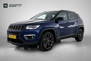 Jeep COMPASS 1.3T S (Perfect OnderH, Trekhaak, Camera, Stoel/Stuur VerW, Lane assist, Navi, Etc)