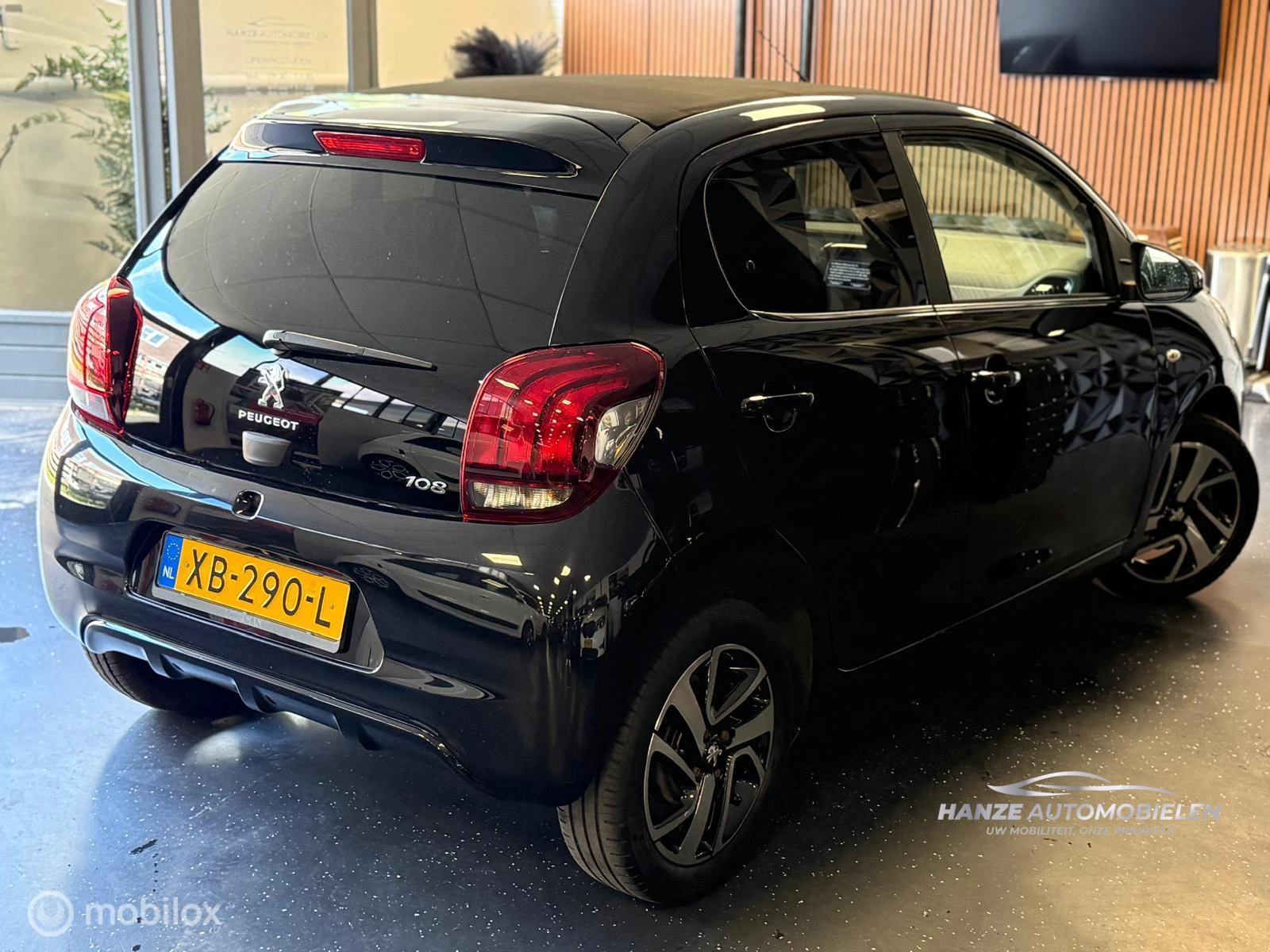 Hoofdafbeelding Peugeot 108