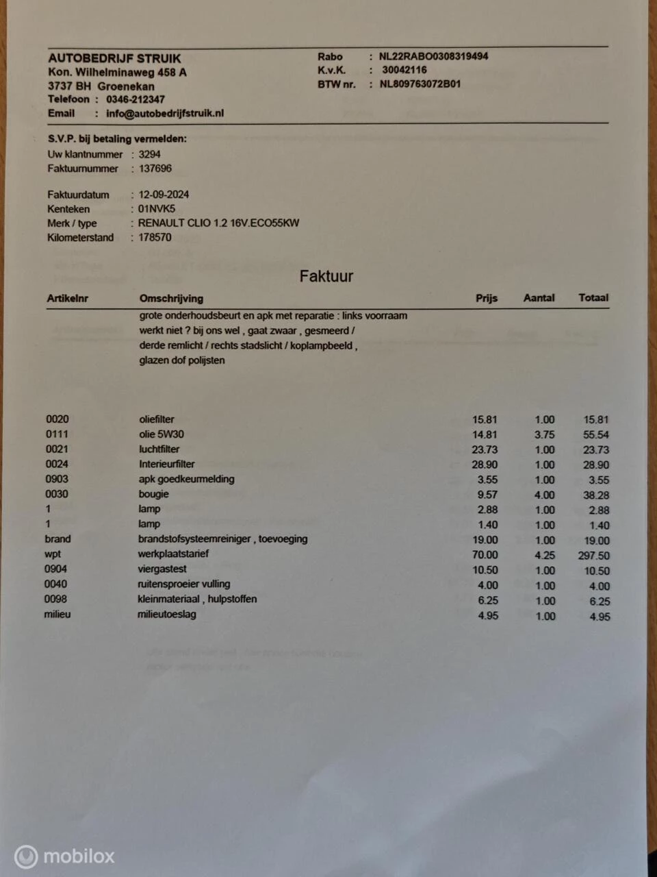 Hoofdafbeelding Renault Clio