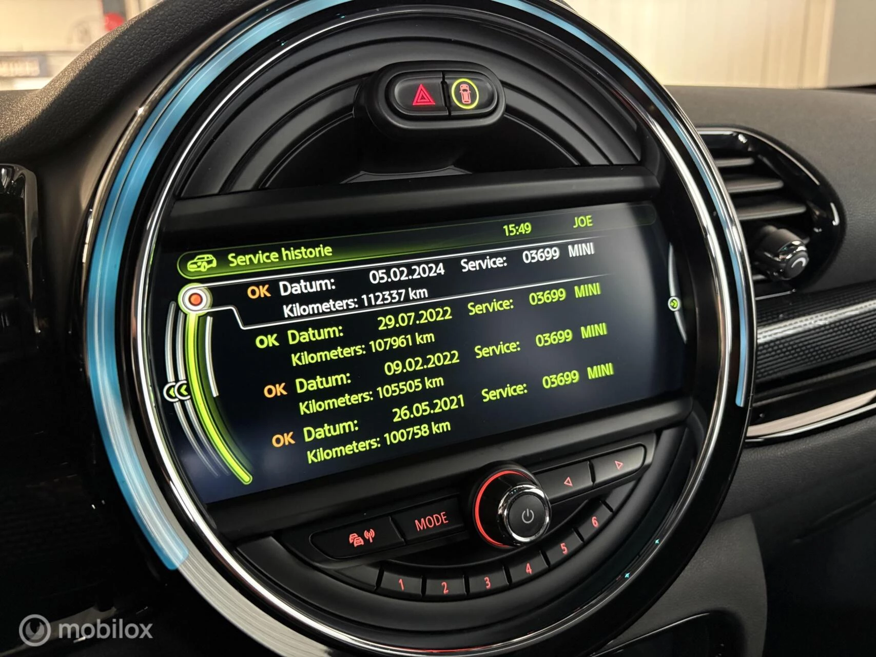 Hoofdafbeelding MINI Clubman