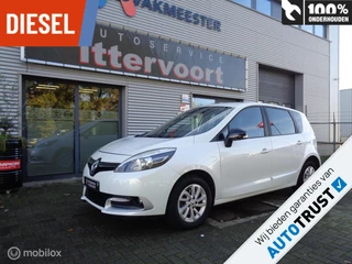 Hoofdafbeelding Renault Scénic Renault Scenic 1.5 dCi Limited