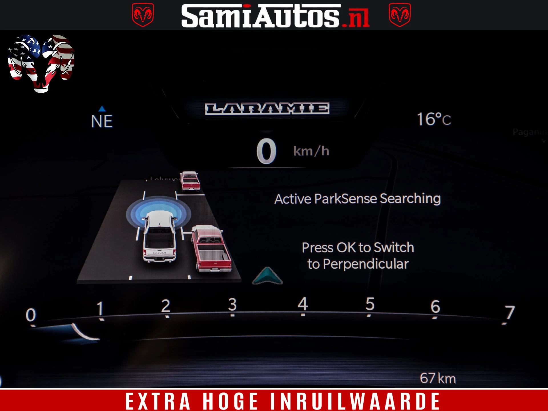 Hoofdafbeelding Dodge Ram 1500