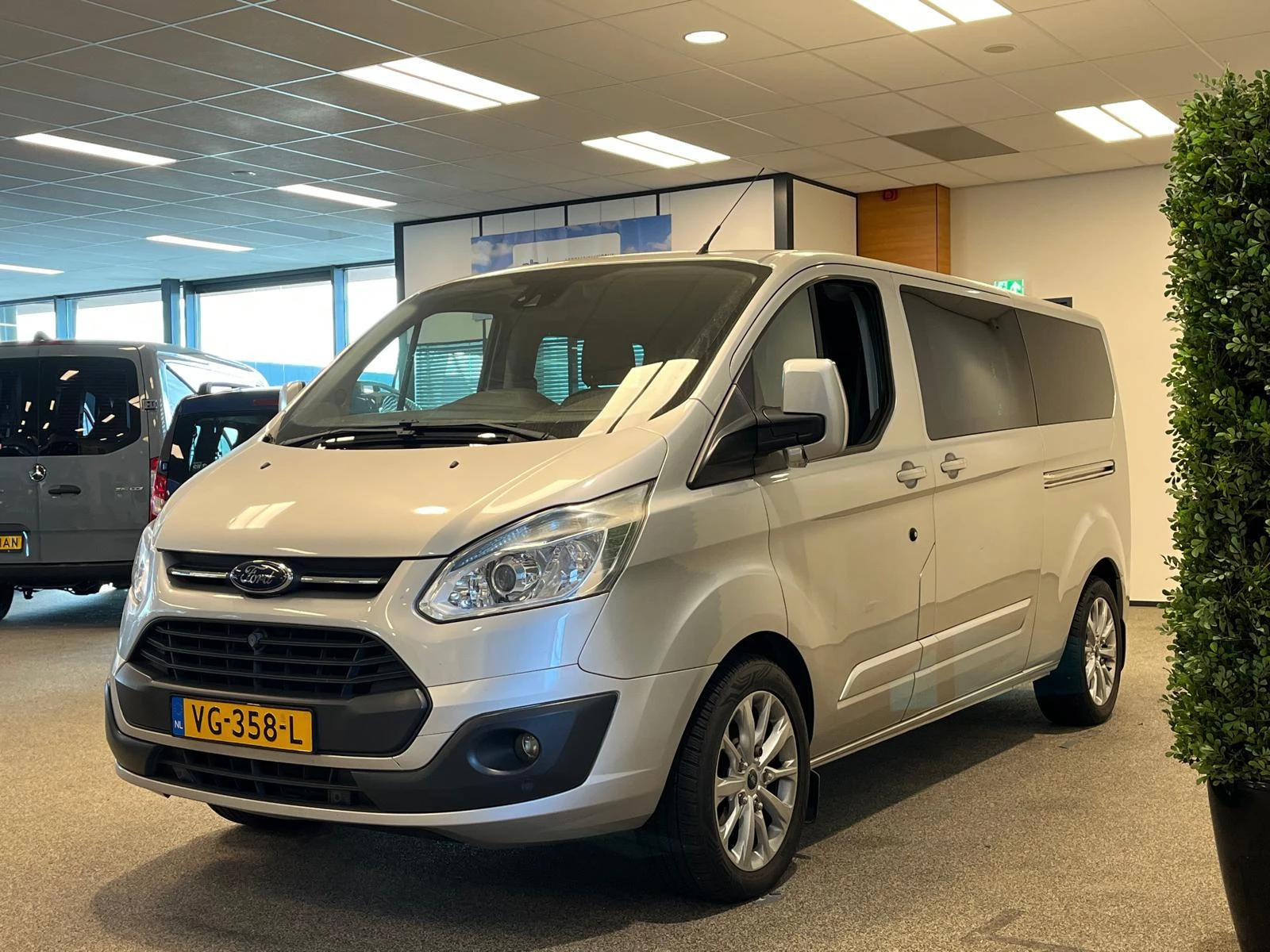 Hoofdafbeelding Ford Transit Custom