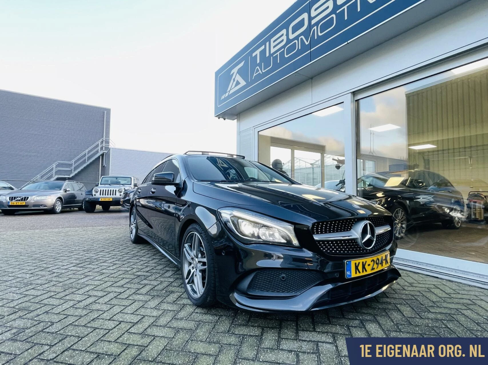 Hoofdafbeelding Mercedes-Benz CLA