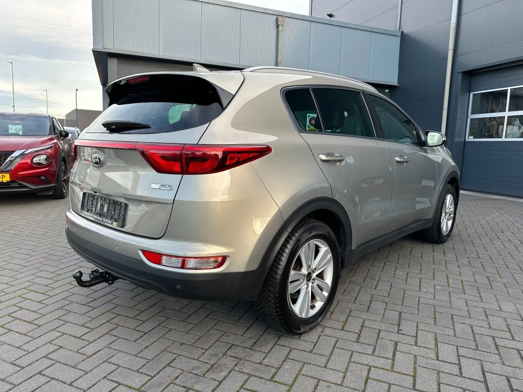Hoofdafbeelding Kia Sportage