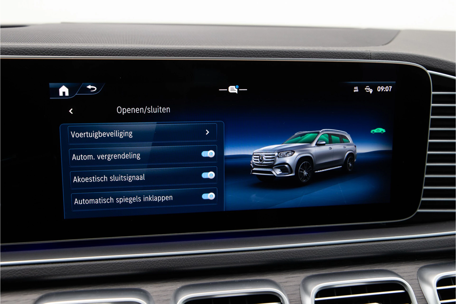 Hoofdafbeelding Mercedes-Benz GLS