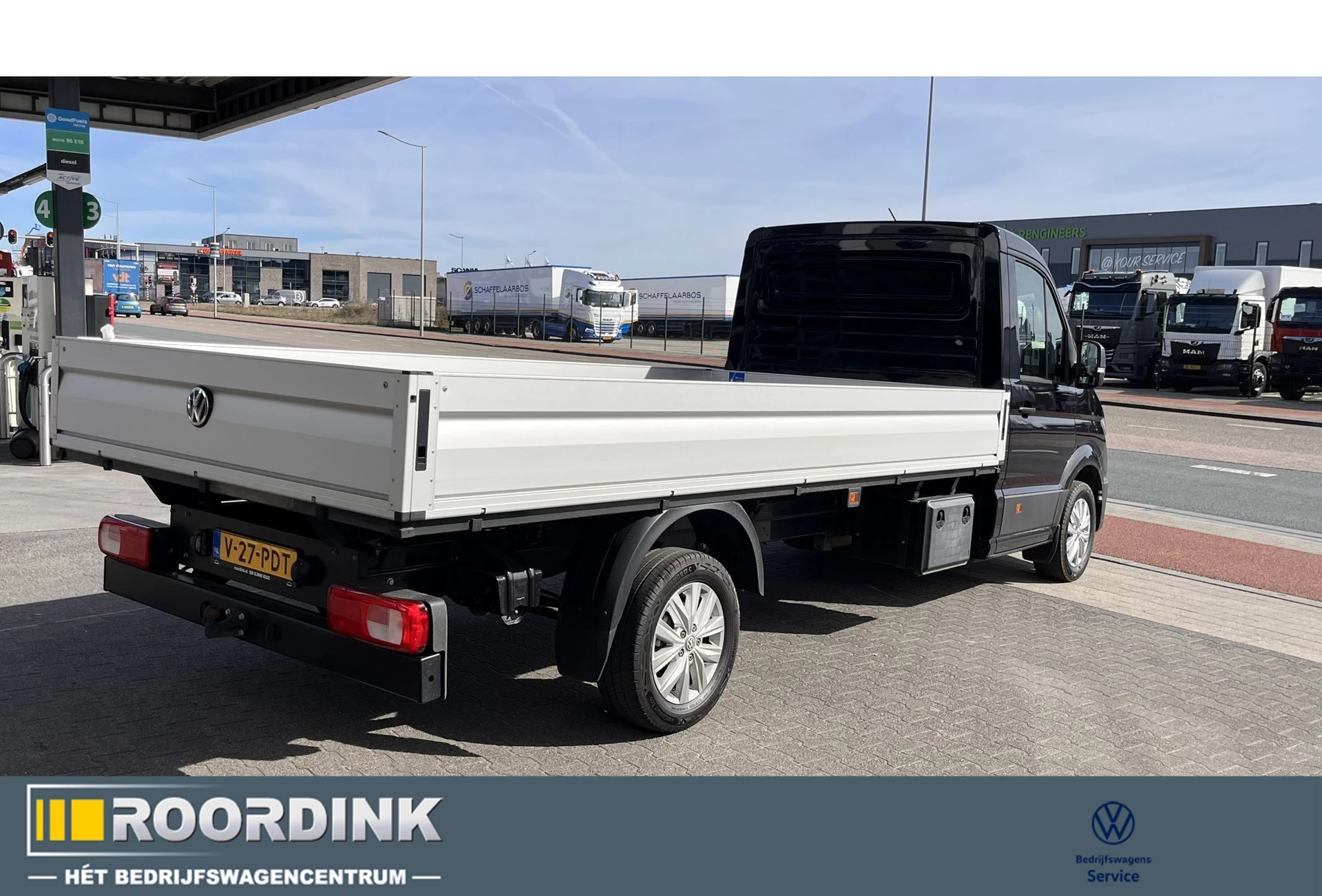 Hoofdafbeelding Volkswagen Crafter