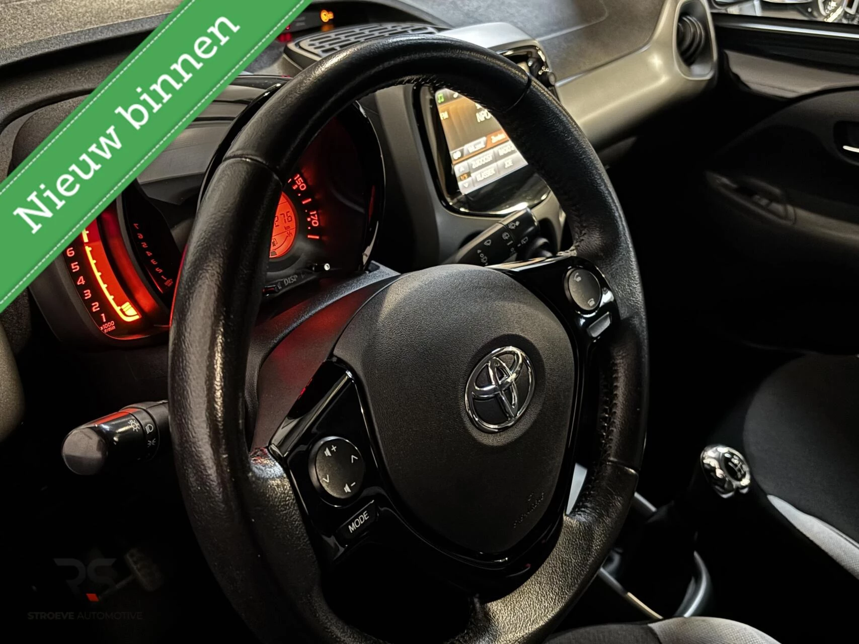 Hoofdafbeelding Toyota Aygo