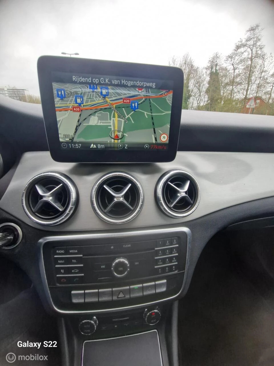 Hoofdafbeelding Mercedes-Benz CLA