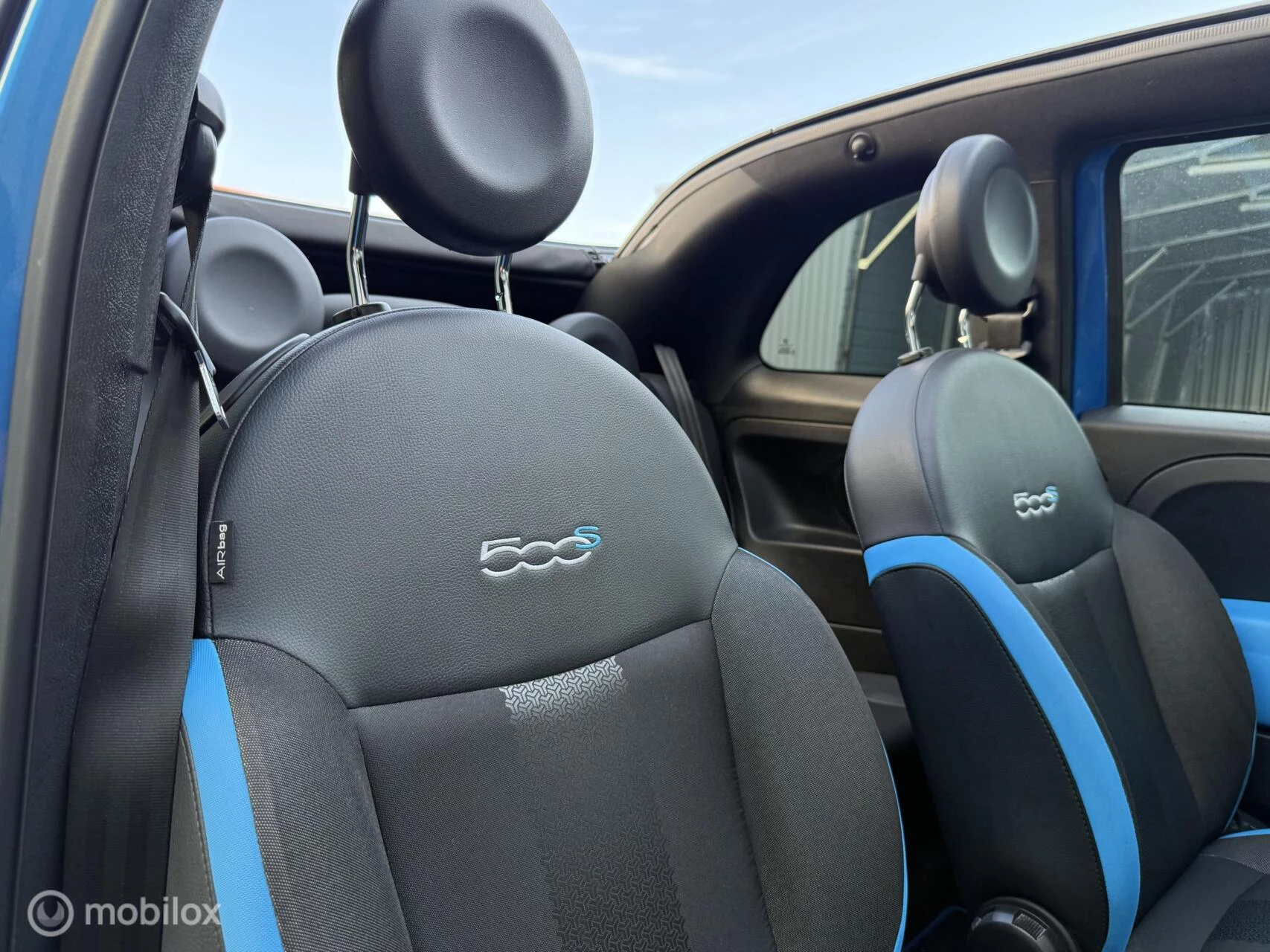 Hoofdafbeelding Fiat 500C