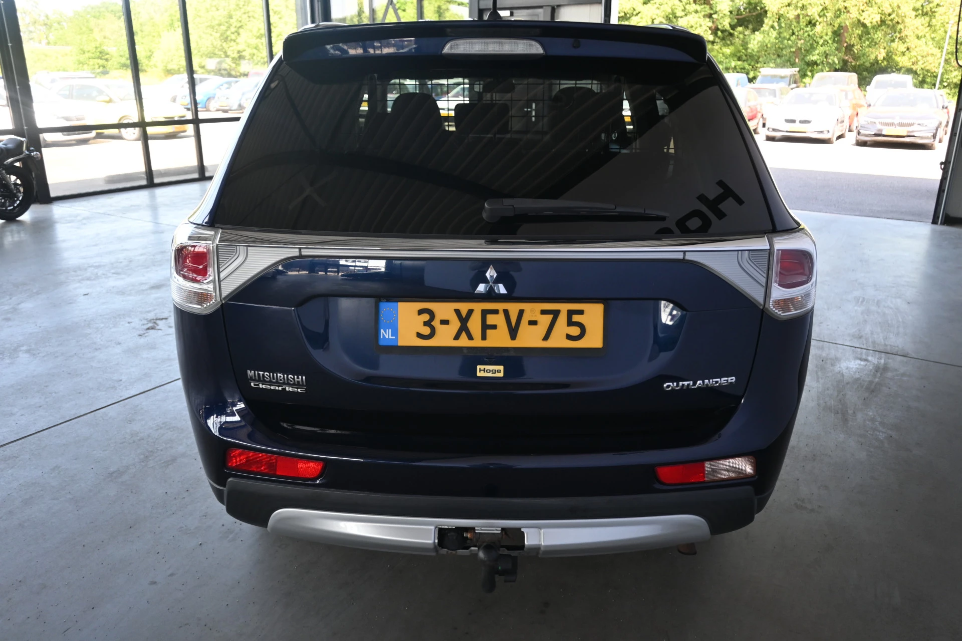 Hoofdafbeelding Mitsubishi Outlander
