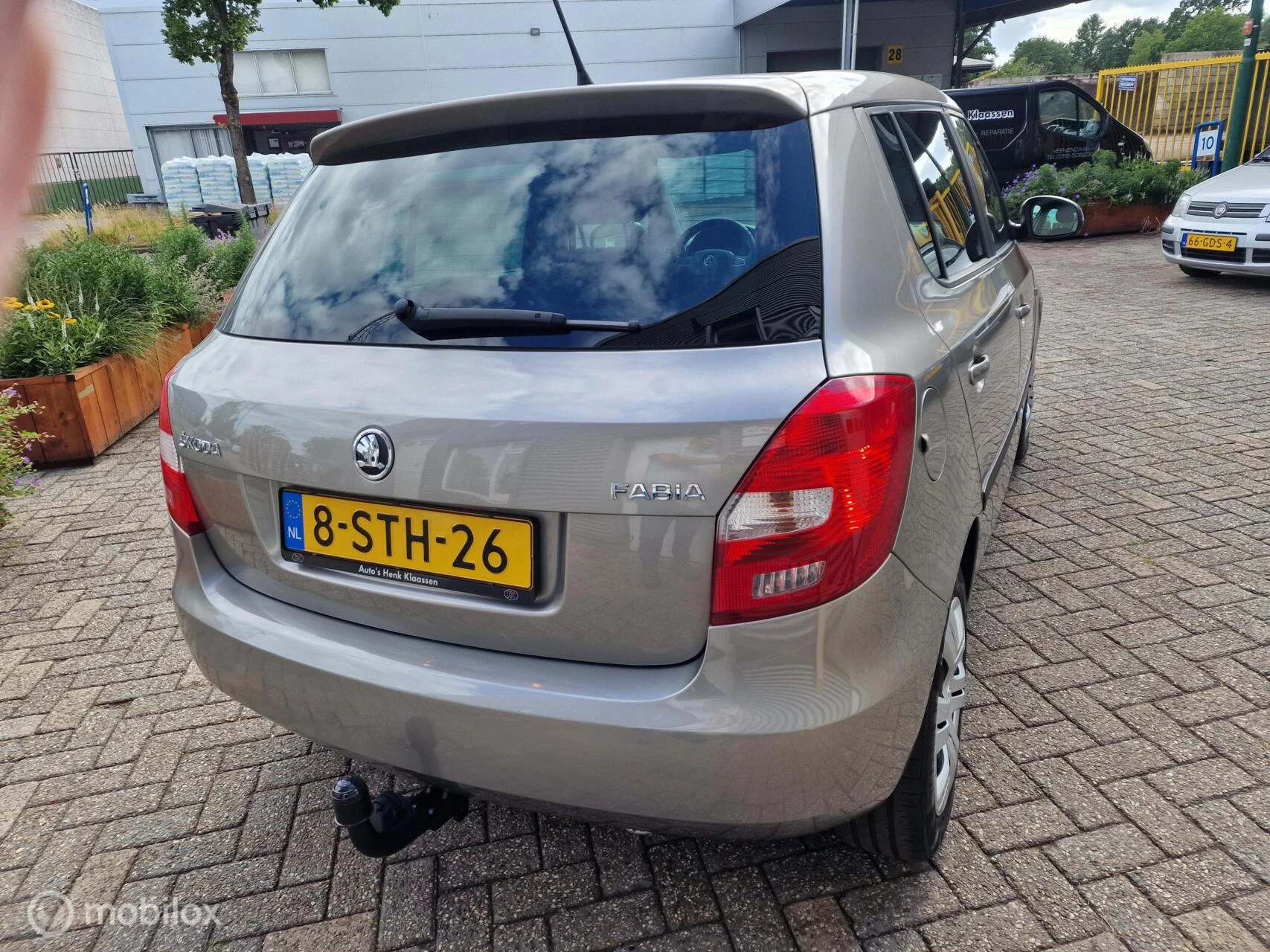 Hoofdafbeelding Škoda Fabia HB
