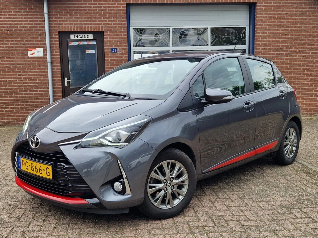 Hoofdafbeelding Toyota Yaris