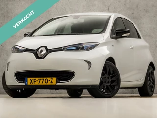 Renault ZOE R90 Bose Luxury 41 kWh Automaat (KOOPACCU, NAVIGATIE, PARELMOER, CLIMATE, BOSE AUDIO, CAMERA, GETINT GLAS, LEDER, KEYLESS, CRUISE, NIEUWSTAAT)