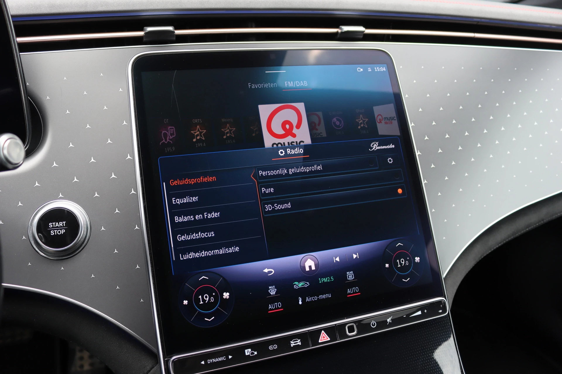 Hoofdafbeelding Mercedes-Benz EQS
