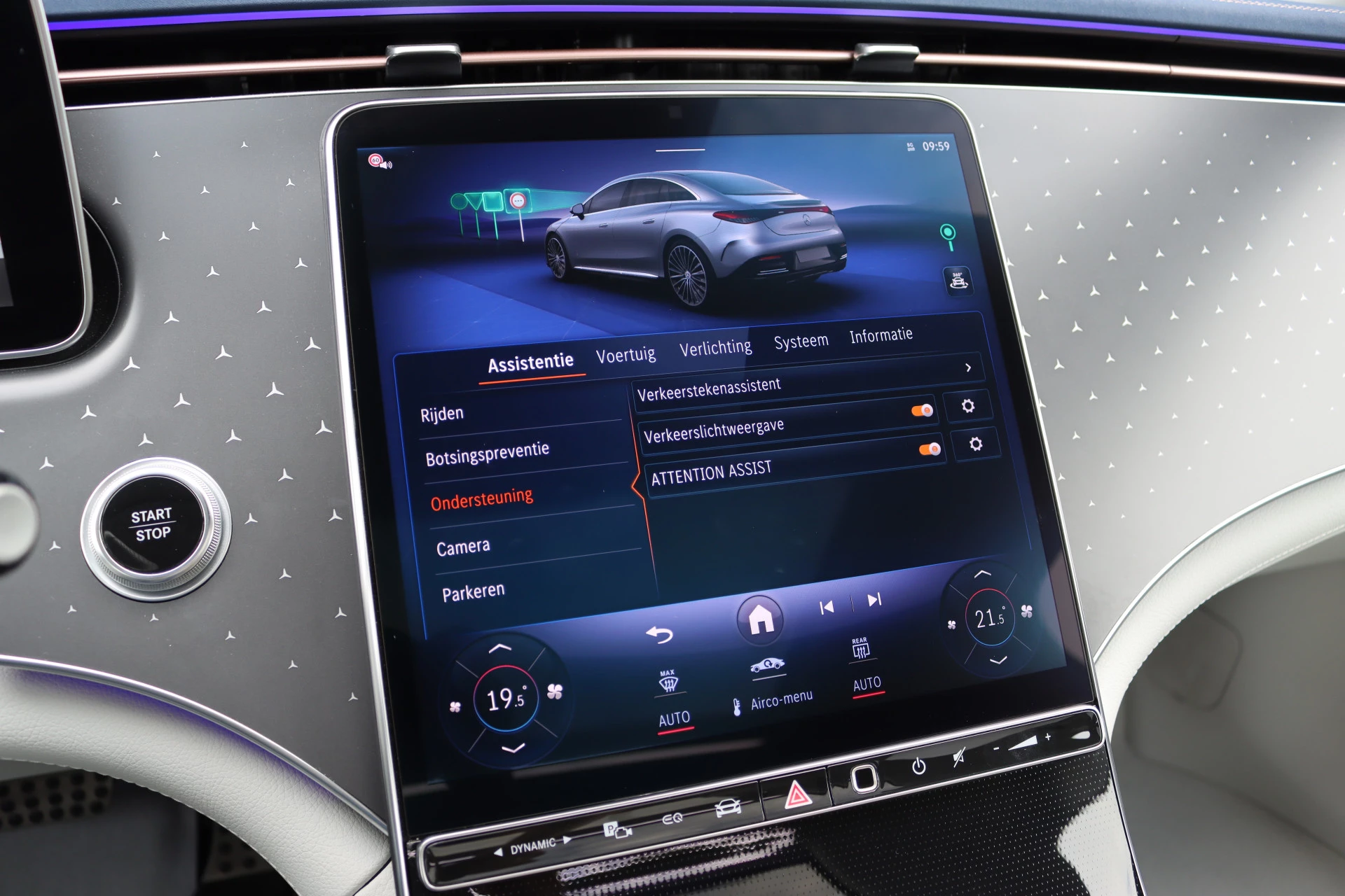 Hoofdafbeelding Mercedes-Benz EQE