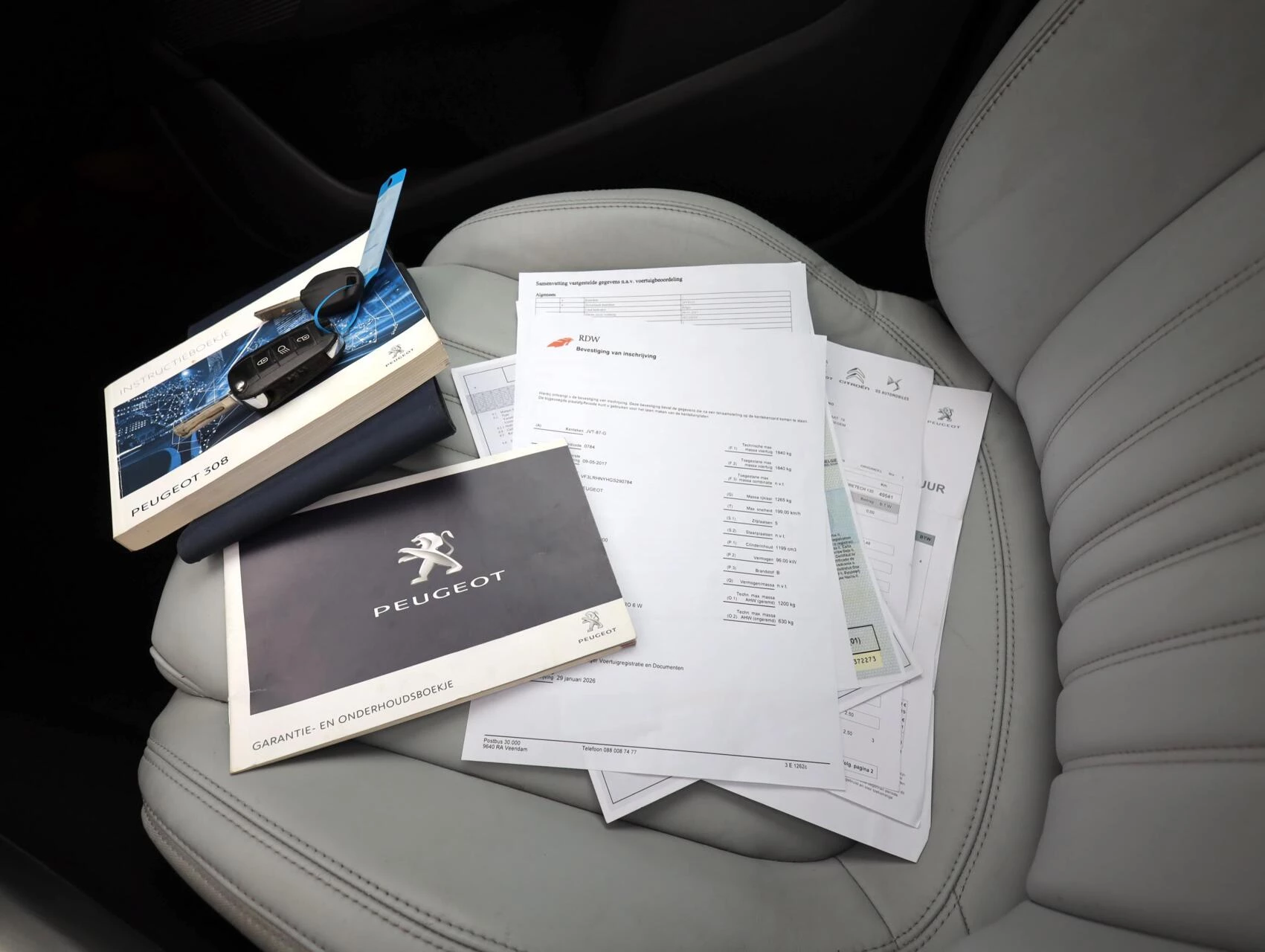 Hoofdafbeelding Peugeot 308