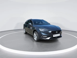 SEAT Leon Sportstourer FR Business 1.5 TSI eHybrid 150kW / 204pk Stationw | Safe & Driving | Trekhaak zwenkbaar | 3000,- inruilvoordeel!!