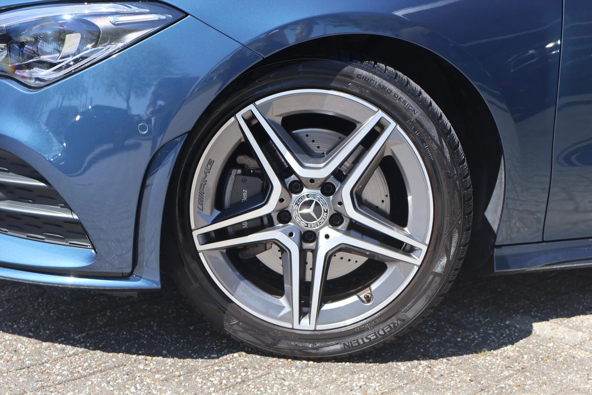 Hoofdafbeelding Mercedes-Benz CLA