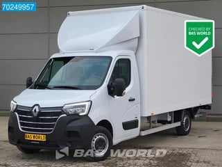 Renault Master 165PK Dhollandia laadklep Bakwagen Zijdeur Airco Cruise Meubelbak Koffer 20m3 Airco Cruise control