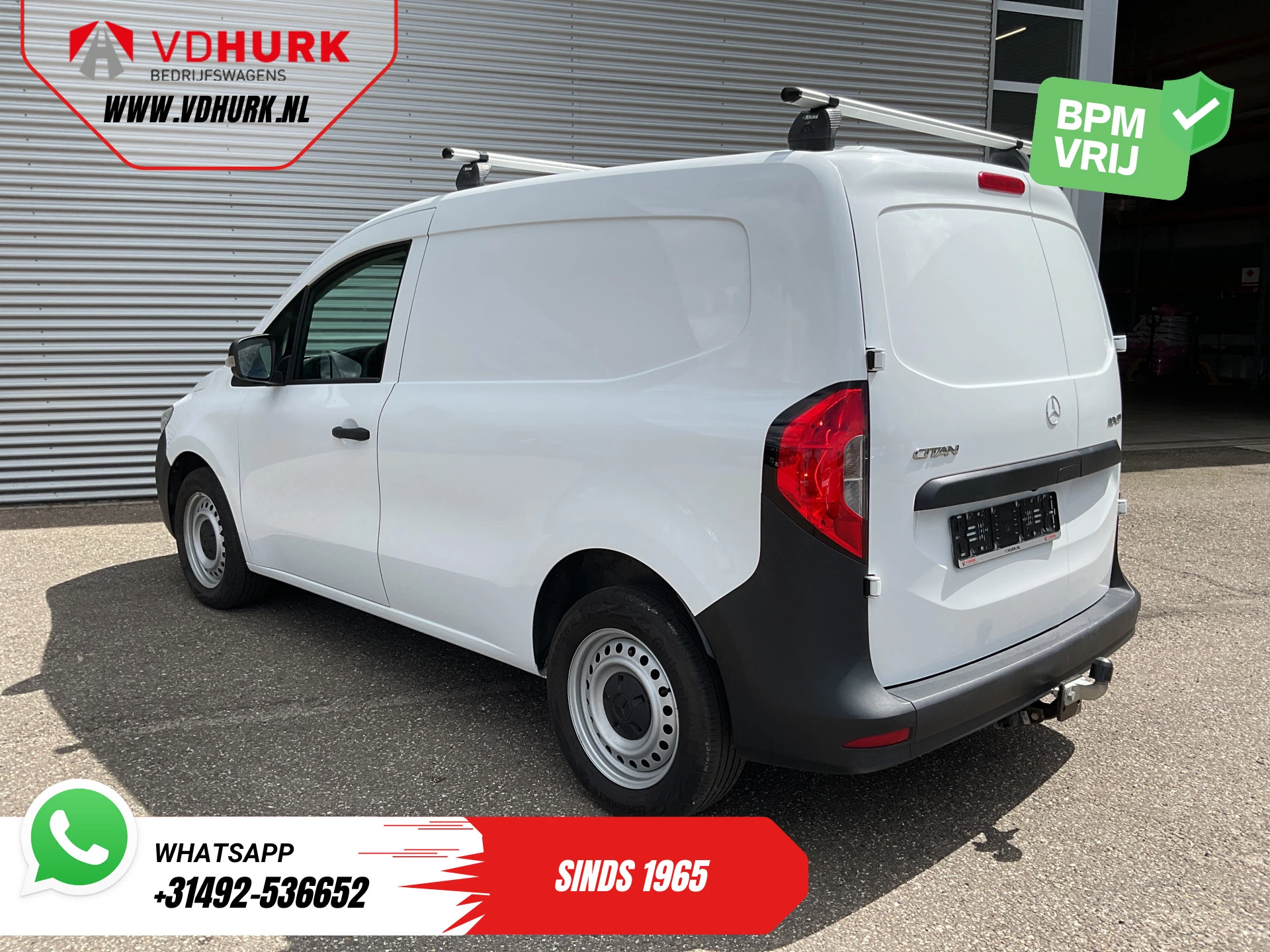 Hoofdafbeelding Mercedes-Benz Citan