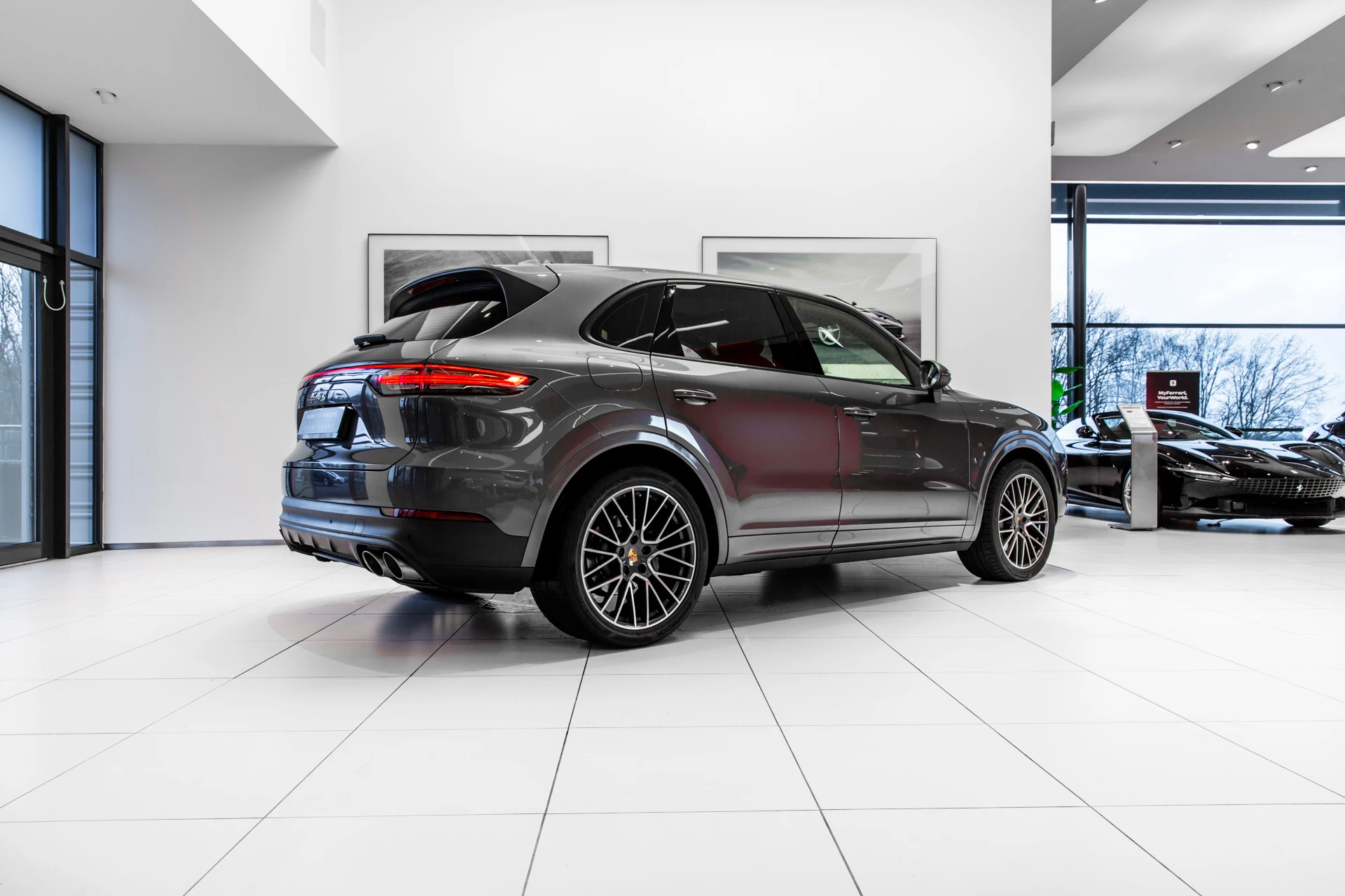 Hoofdafbeelding Porsche Cayenne
