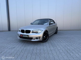 BMW 1-serie Cabrio 118i High Executive Nieuwe apk
