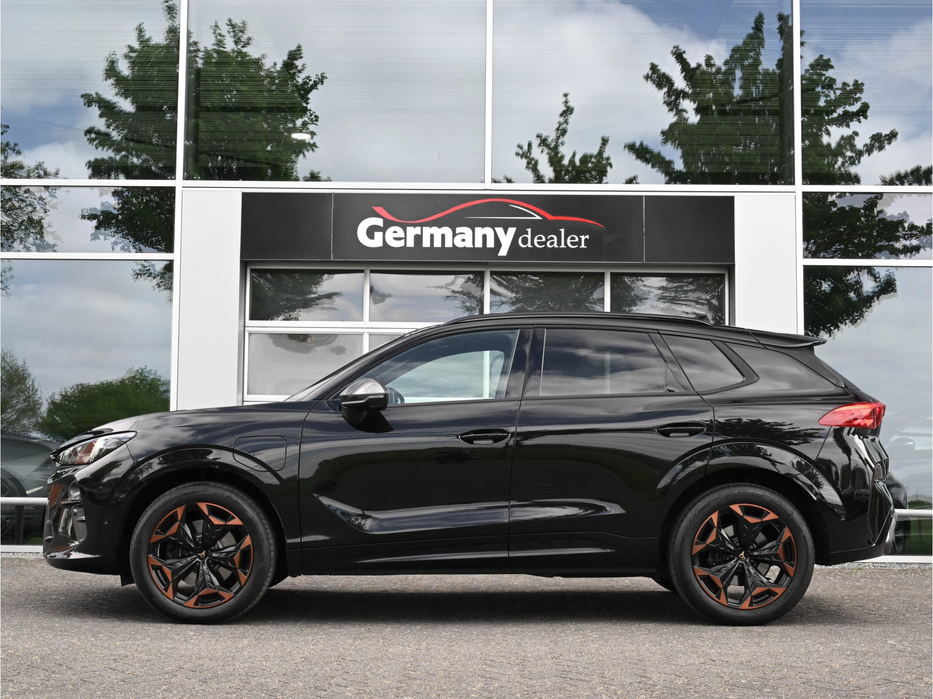 Hoofdafbeelding CUPRA Terramar