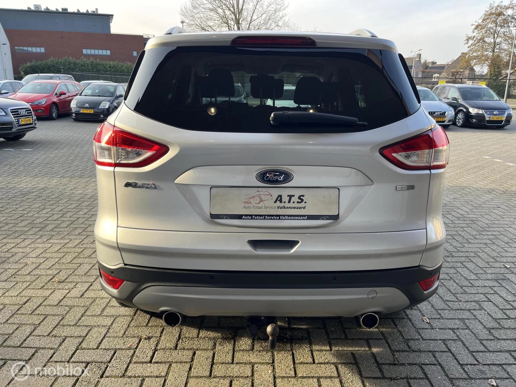 Hoofdafbeelding Ford Kuga