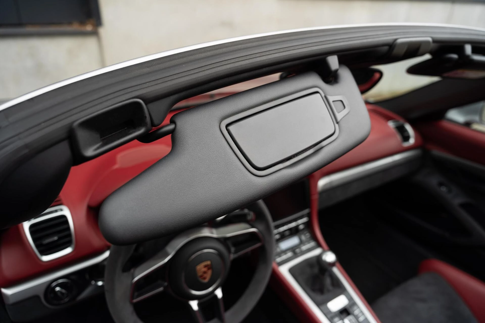 Hoofdafbeelding Porsche Boxster