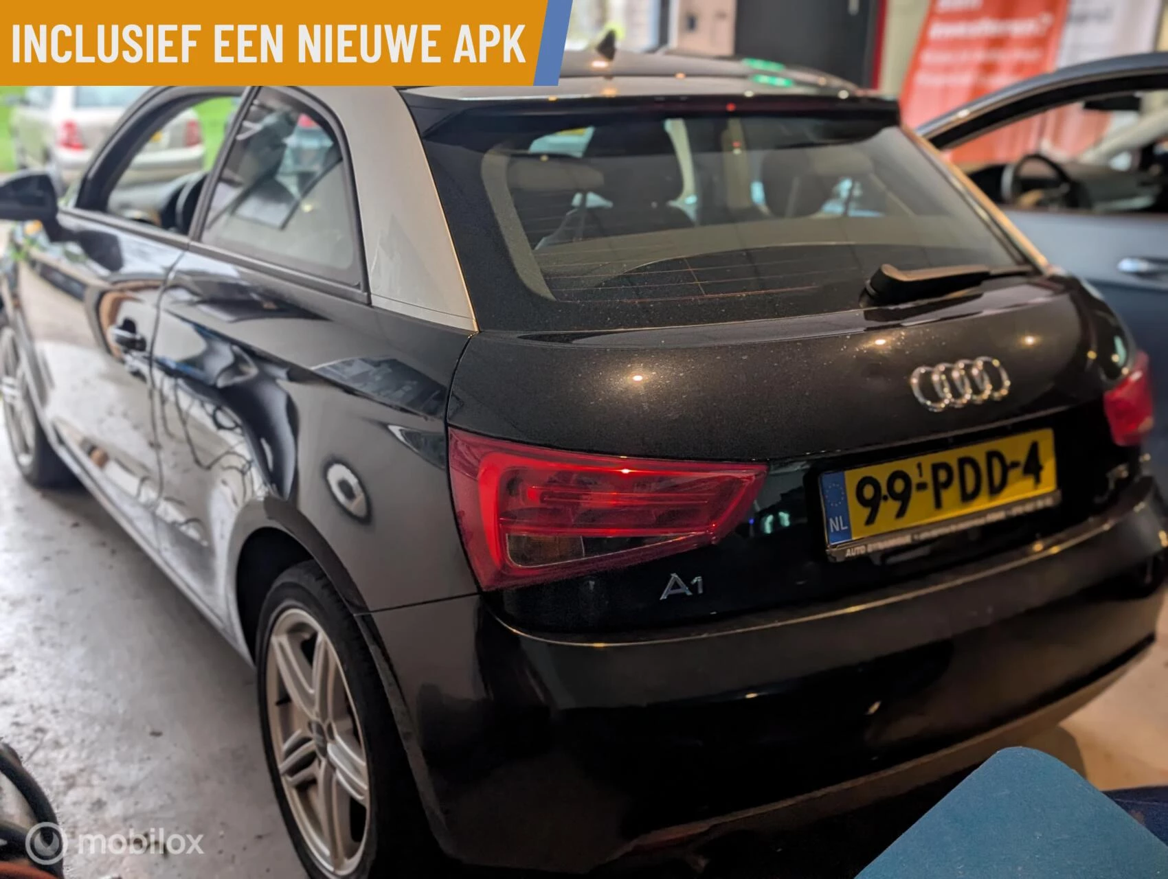 Hoofdafbeelding Audi A1