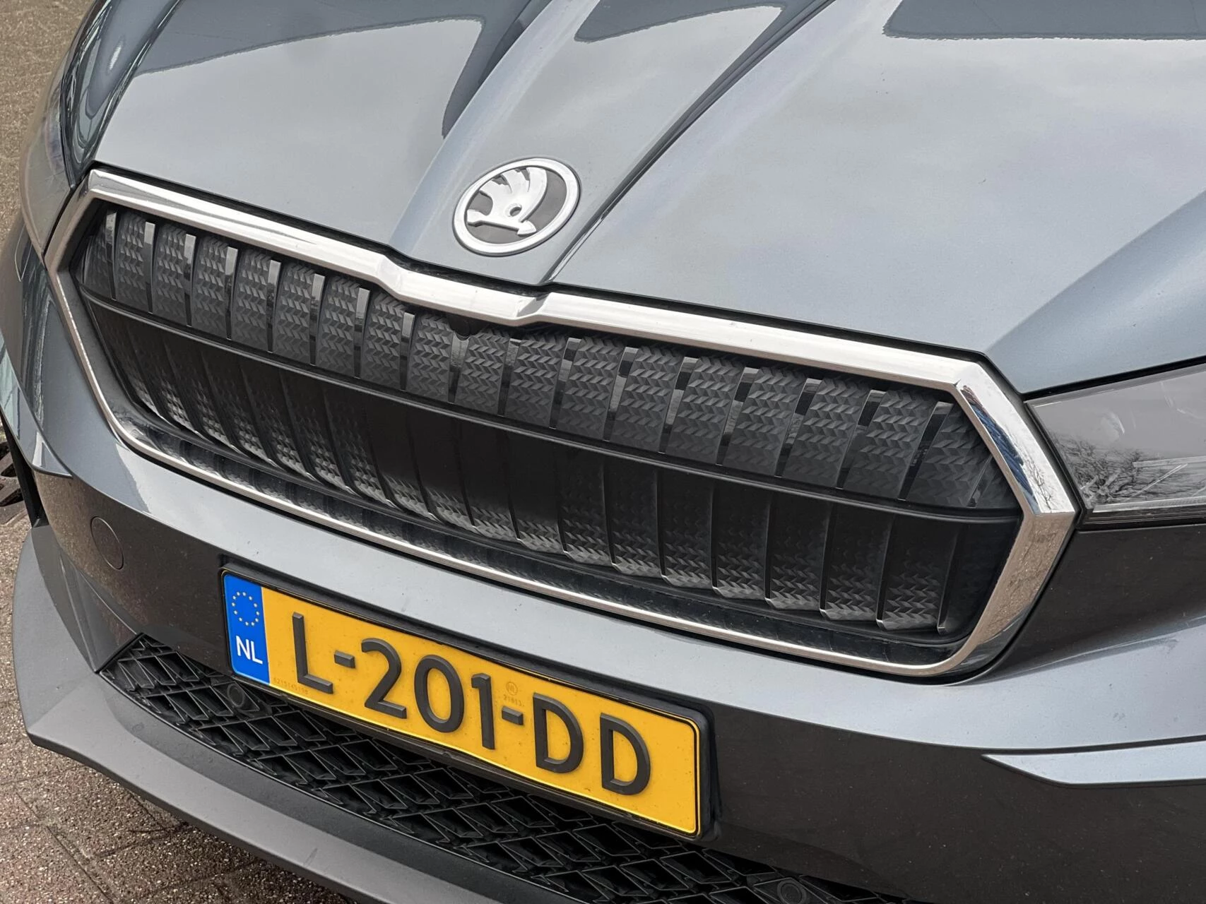 Hoofdafbeelding Škoda Enyaq iV