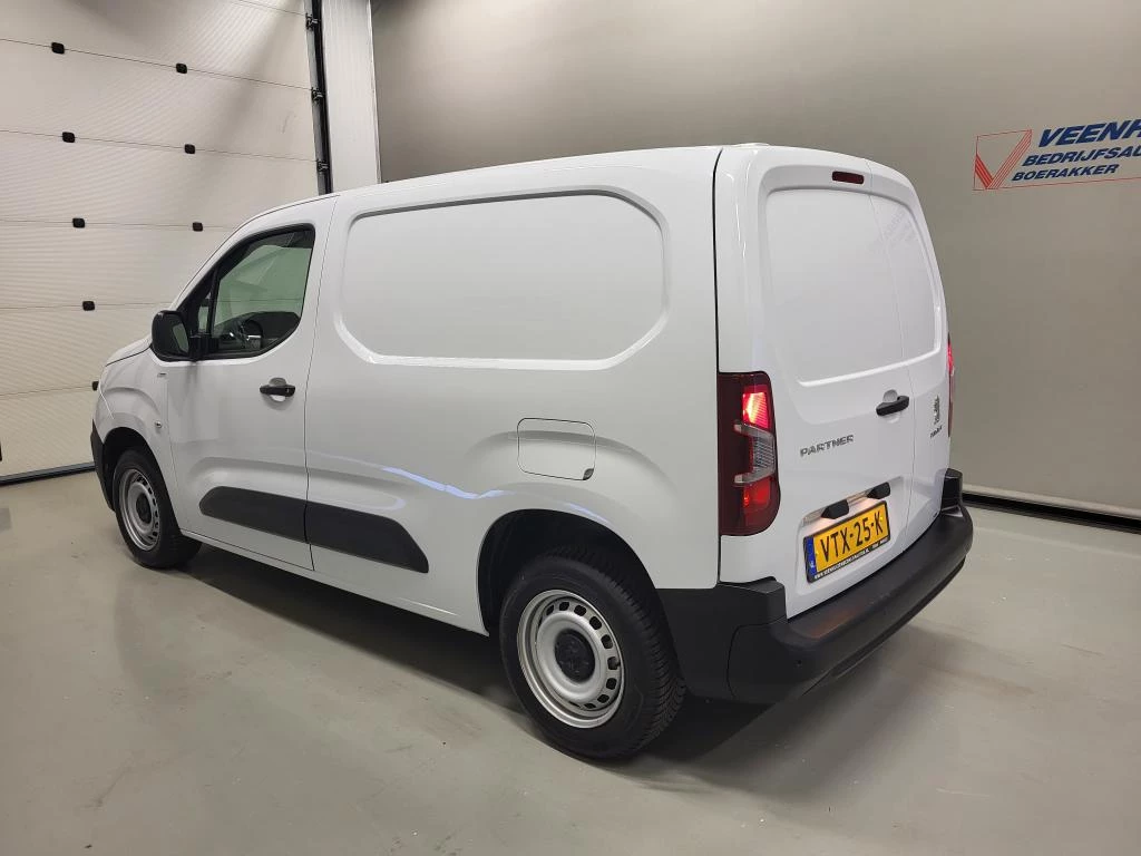 Hoofdafbeelding Peugeot Partner