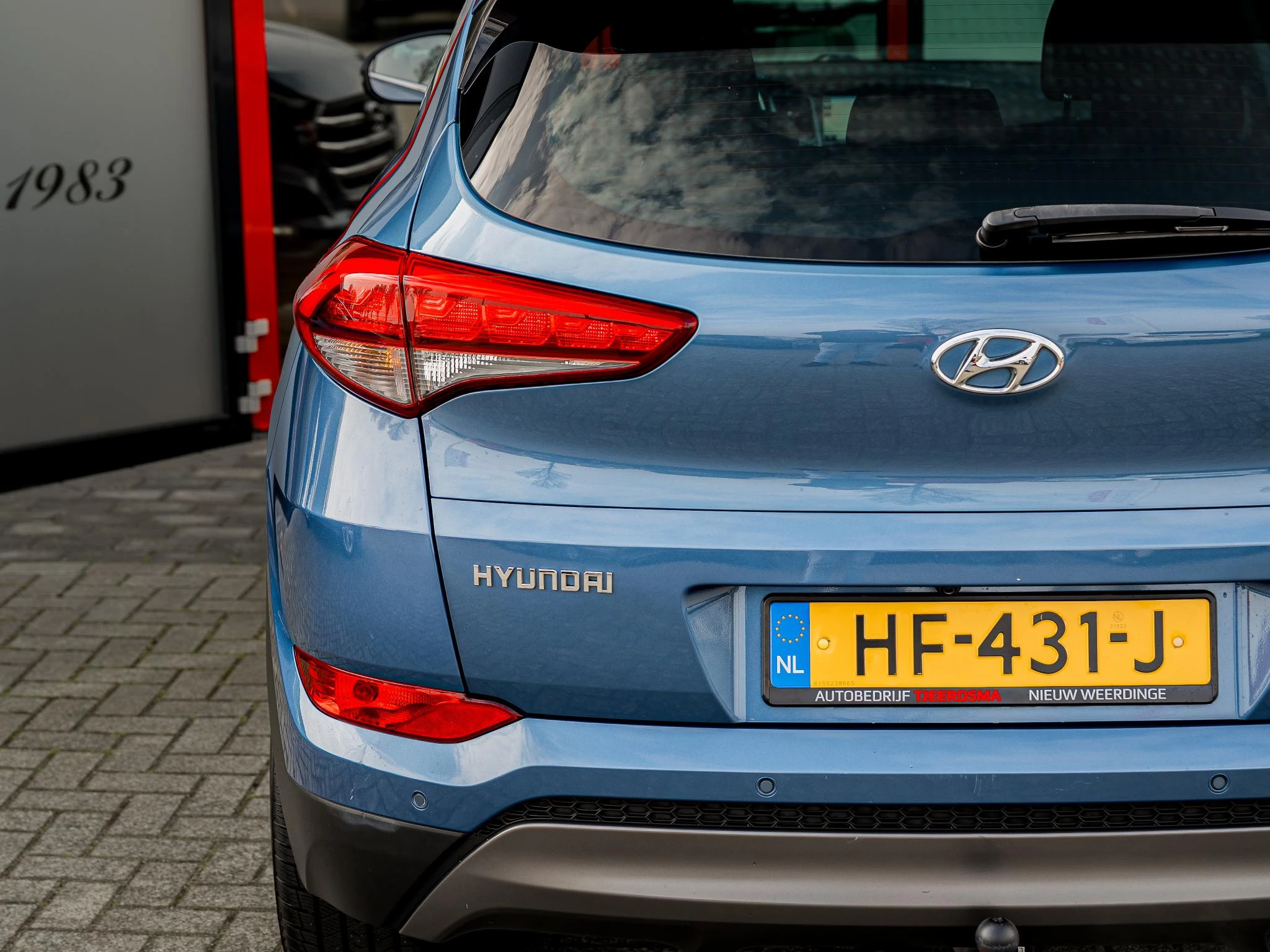 Hoofdafbeelding Hyundai Tucson
