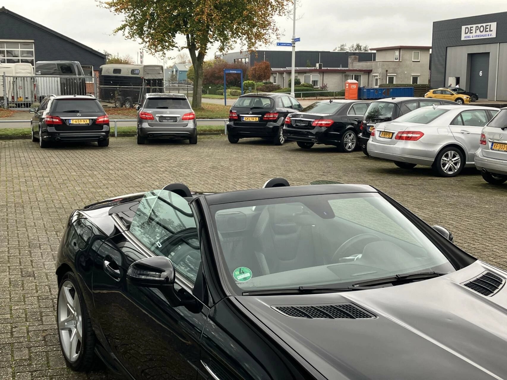 Hoofdafbeelding Mercedes-Benz SLK