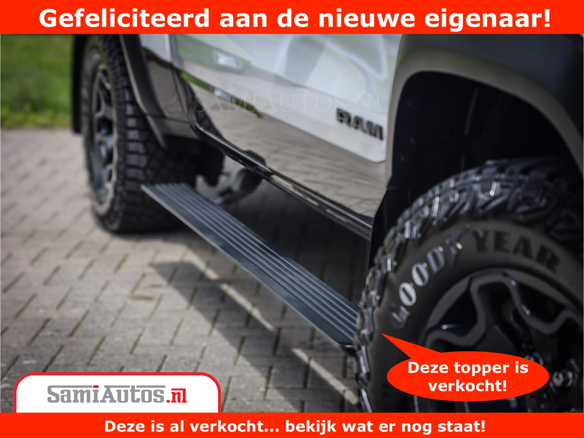Hoofdafbeelding Dodge Ram 1500