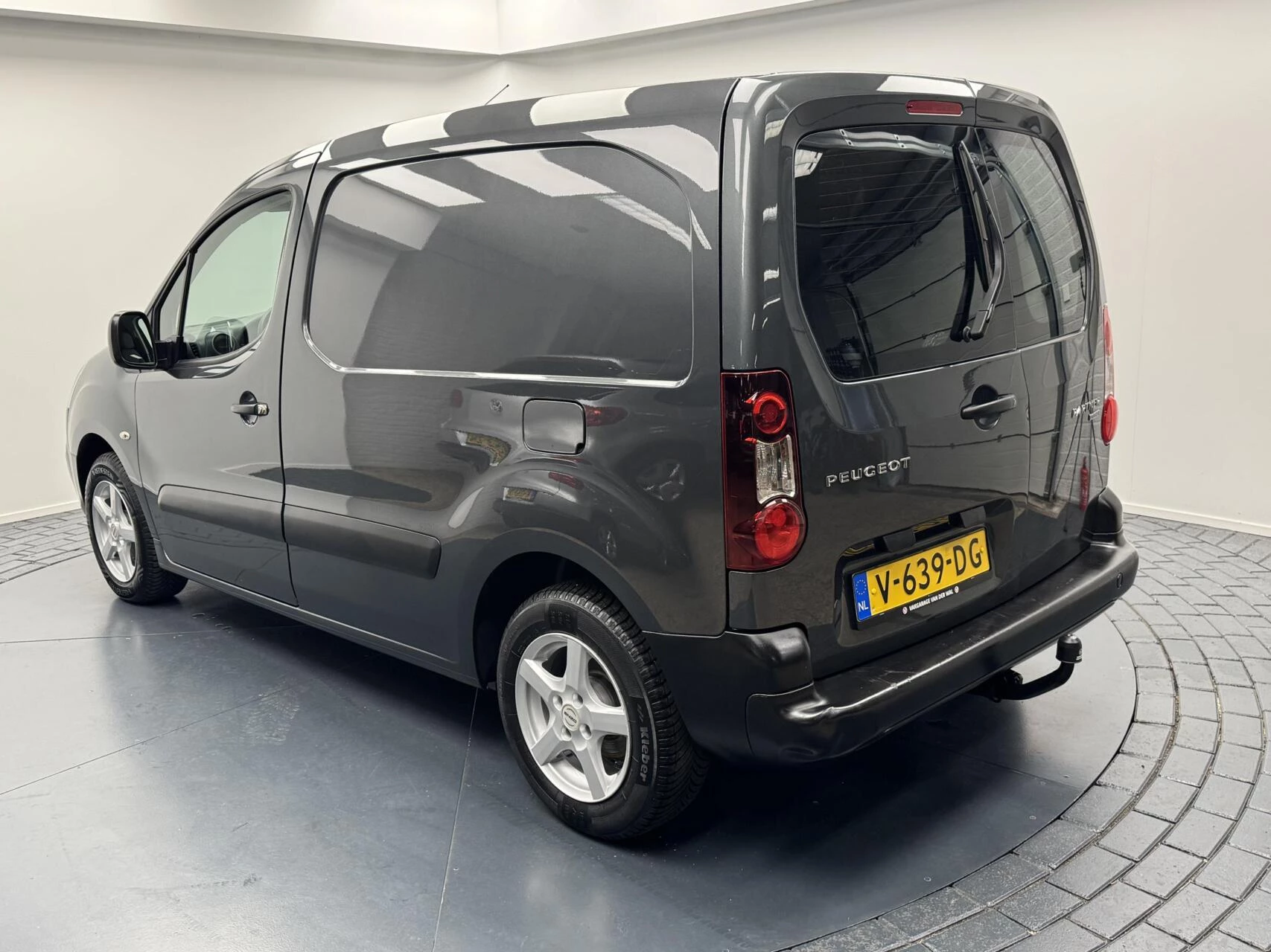 Hoofdafbeelding Peugeot Partner