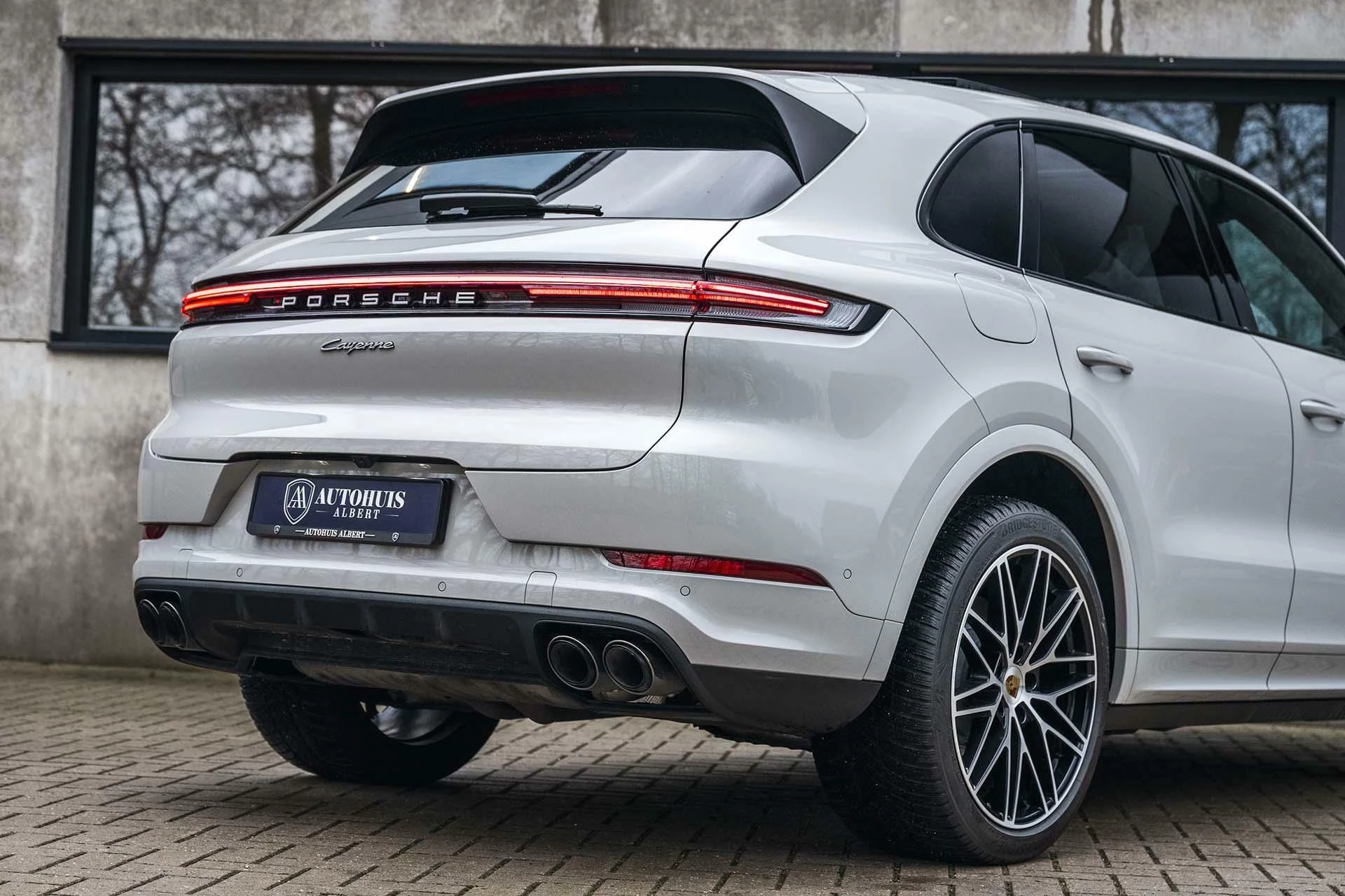 Hoofdafbeelding Porsche Cayenne