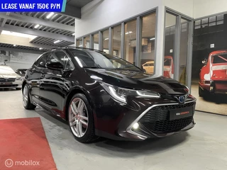 Hoofdafbeelding Toyota Corolla Touring Sports Toyota Corolla Touring 2.0 Hybrid Automaat PANORAMA LEER CARPLAY XENON VEEL OPTIES