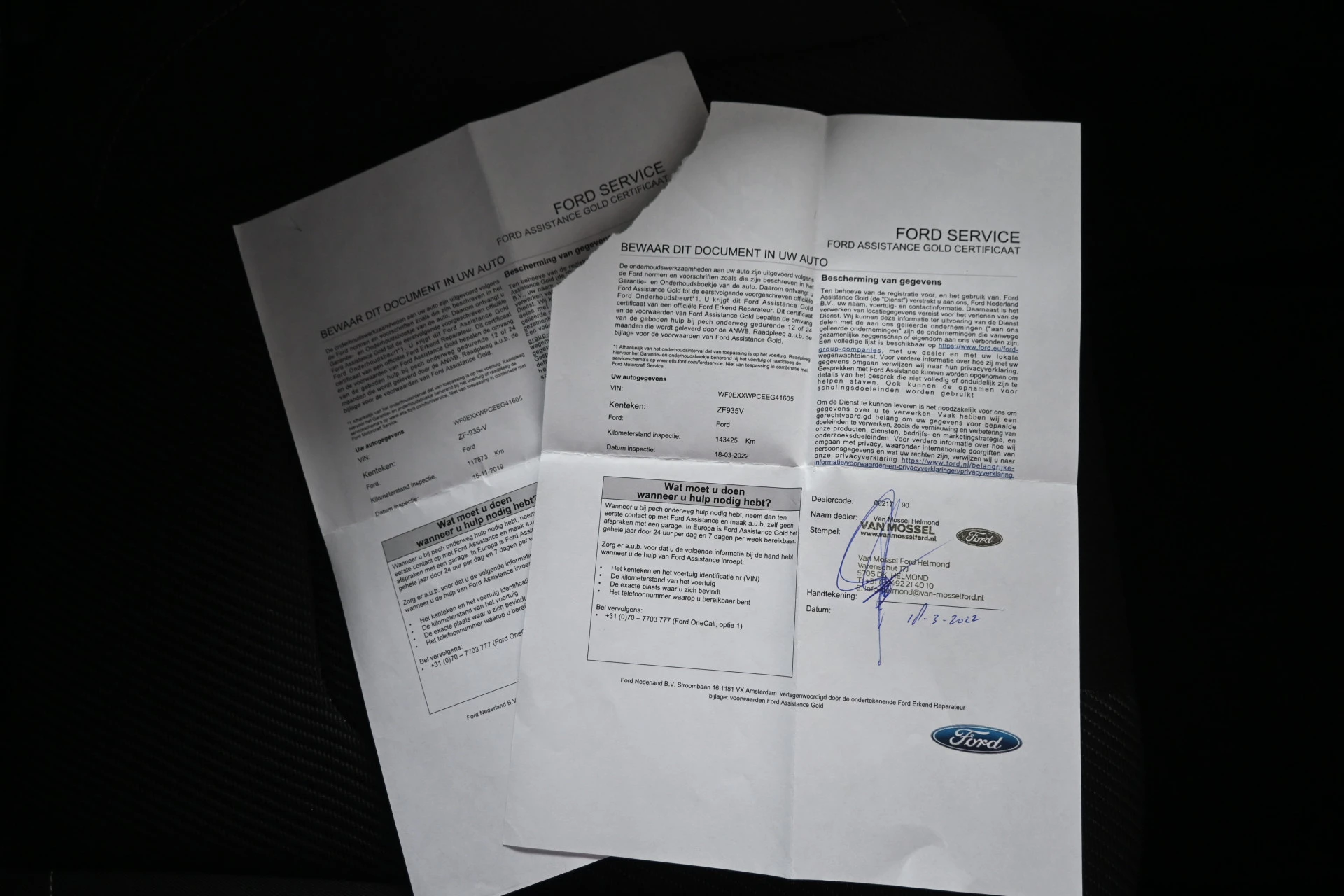 Hoofdafbeelding Ford Mondeo