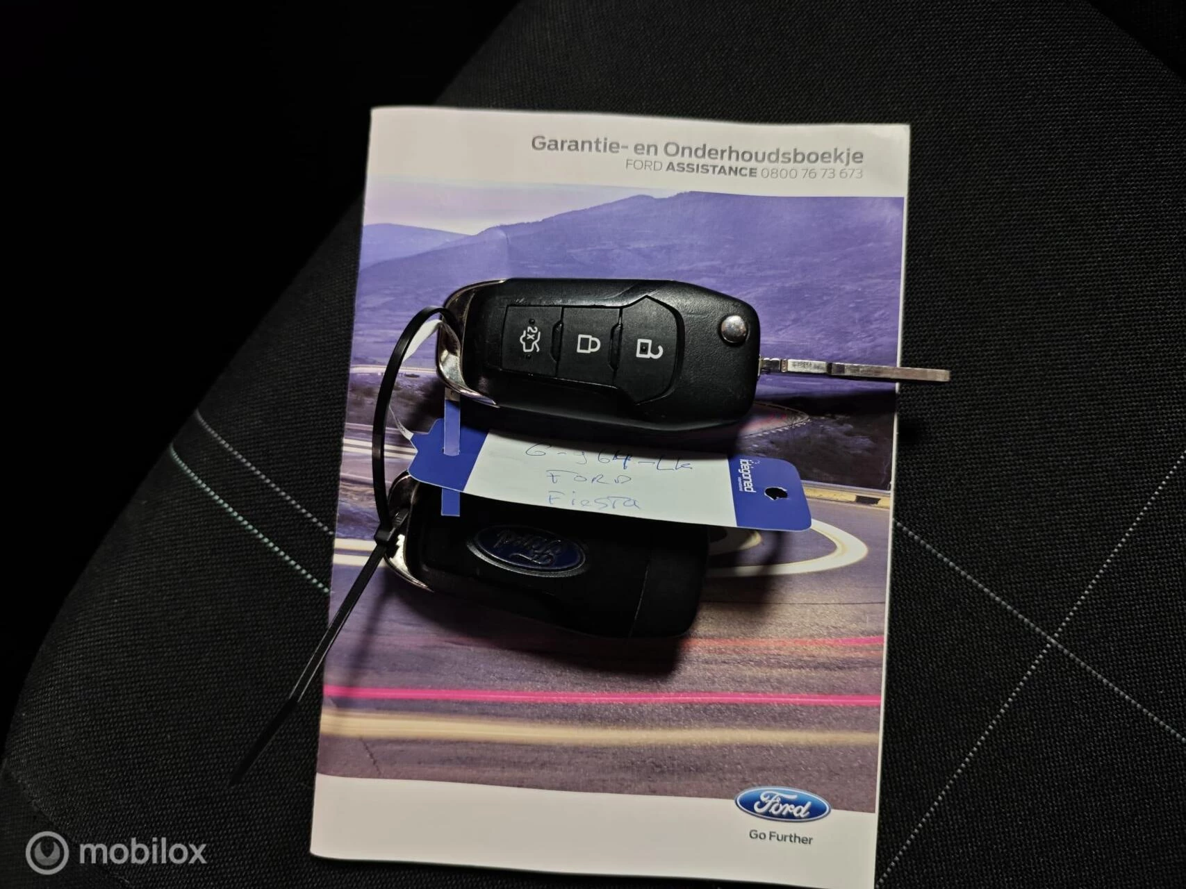 Hoofdafbeelding Ford Fiesta