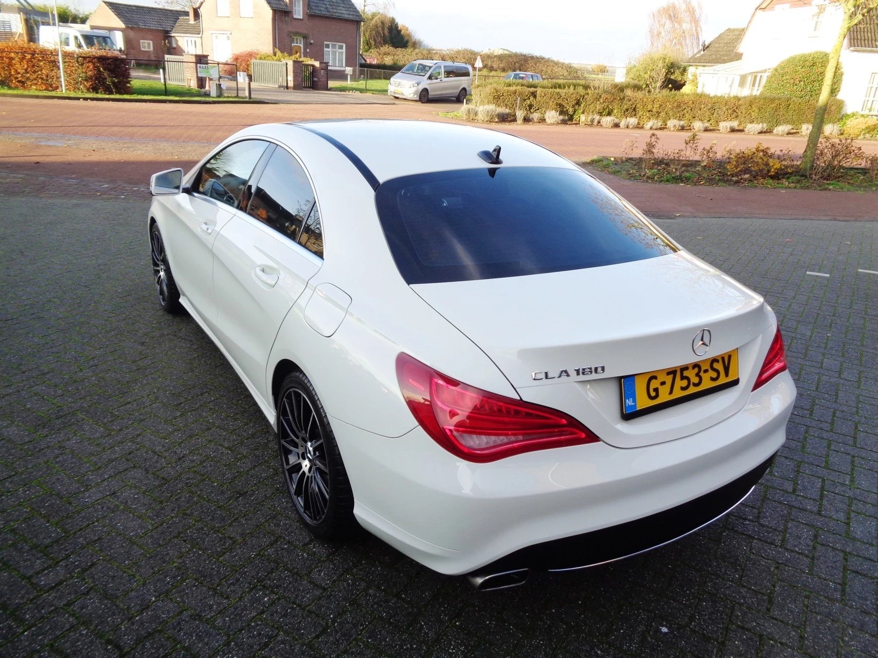 Hoofdafbeelding Mercedes-Benz CLA