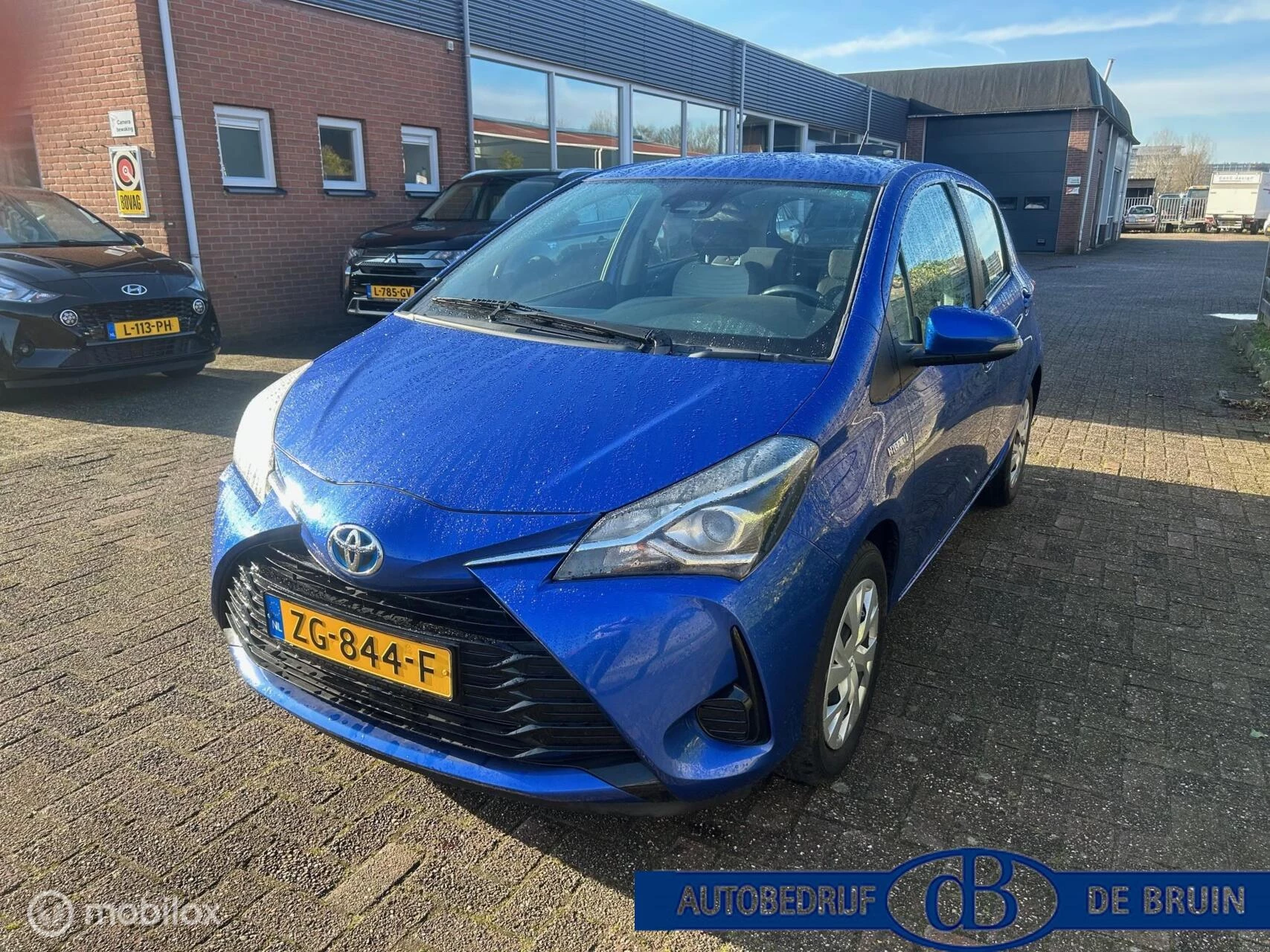 Hoofdafbeelding Toyota Yaris