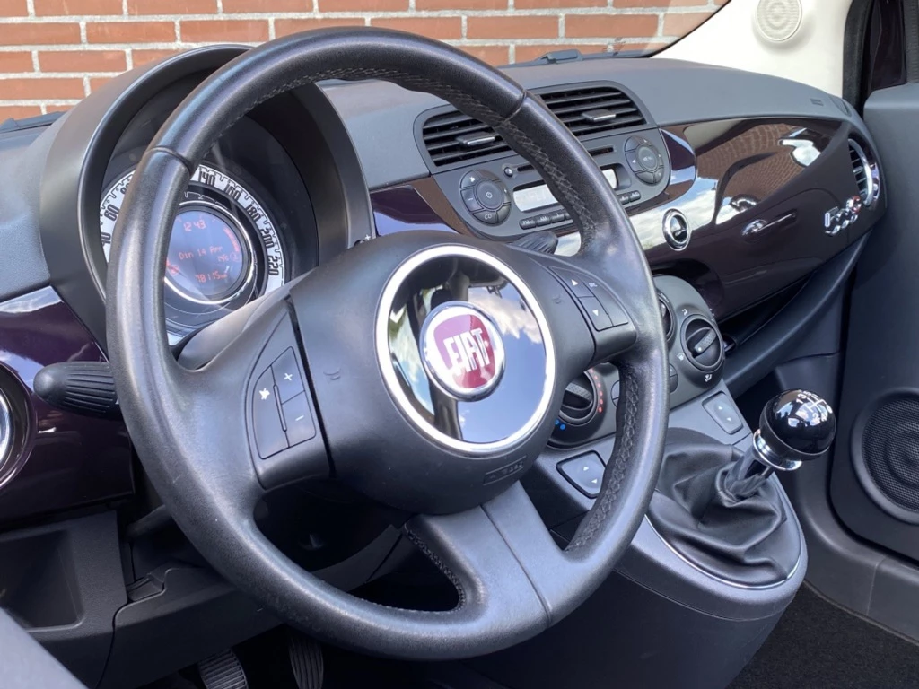 Hoofdafbeelding Fiat 500C