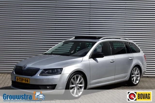 Hoofdafbeelding Škoda Octavia Škoda Octavia COMBI 1.4 TSI AUT7 ELEGANCE BNS LINE / P.DAK / STOEL VERW./ CANTON AUDIO